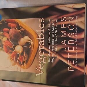 Vegetables Cookbook by James Peterson